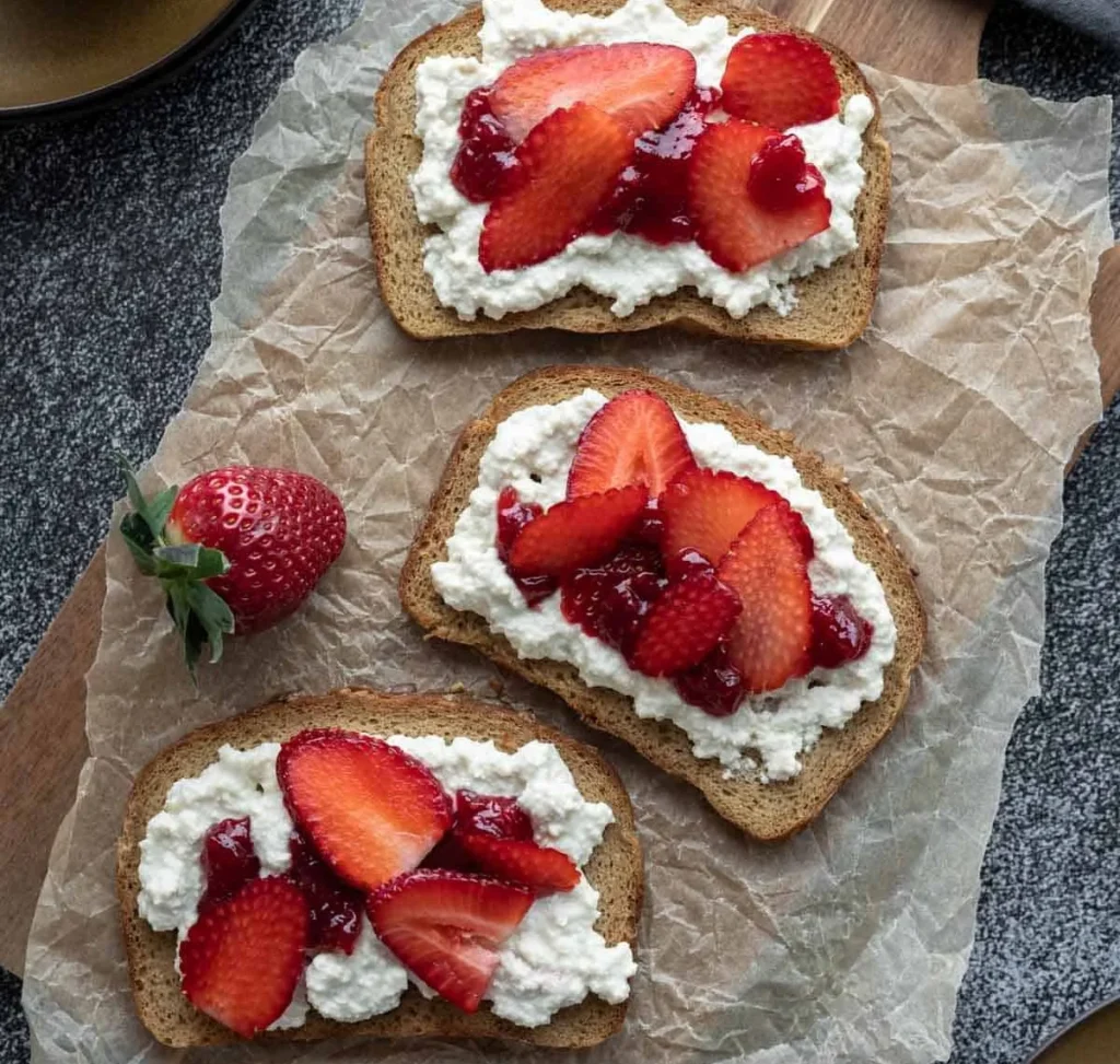 Bowl of easy 5-minute vegan cottage cheese, made without nuts