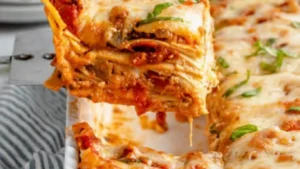 Baking & Serving Vegan Lasagna with Spinach & Cashew Ricotta - Import from Text