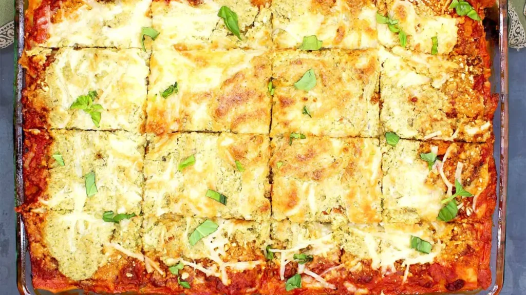 Vegan Lasagna with Spinach & Cashew Ricotta - Import from Text