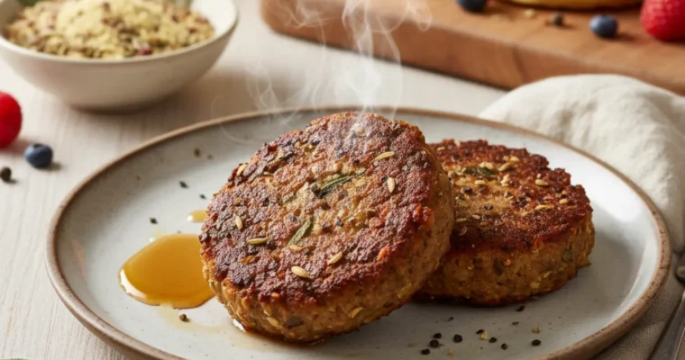 Vegan Breakfast Sausage