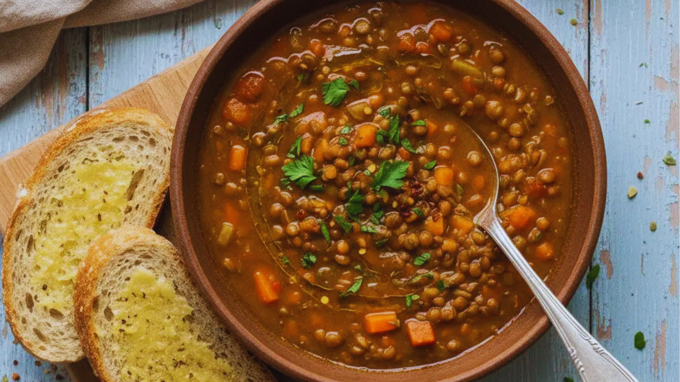 Mediterranean Lentil Soup