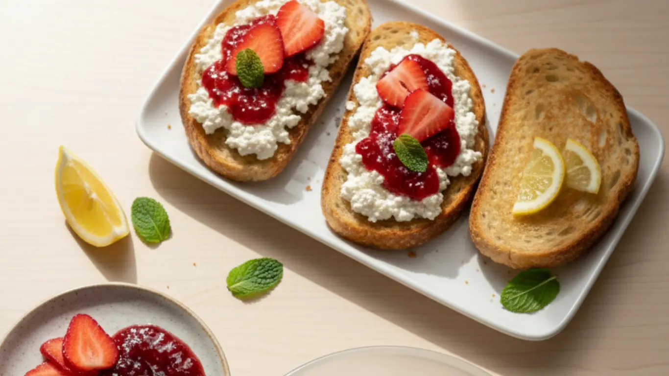 Bowl of easy 5-minute vegan cottage cheese, made without nuts