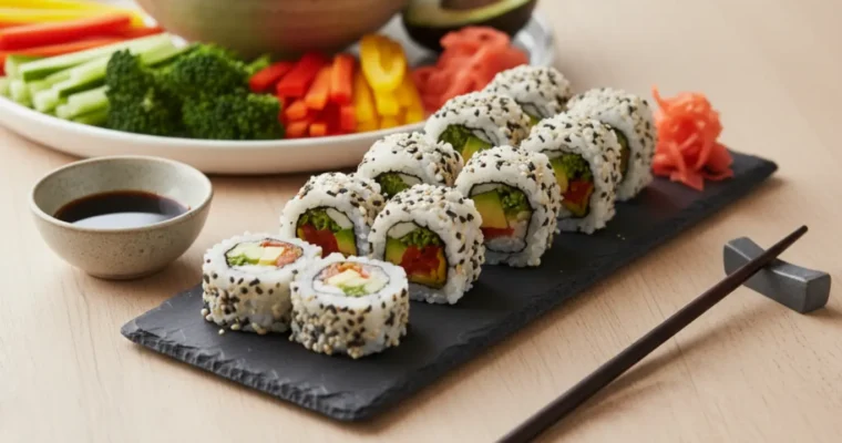 Easy Vegan Sushi