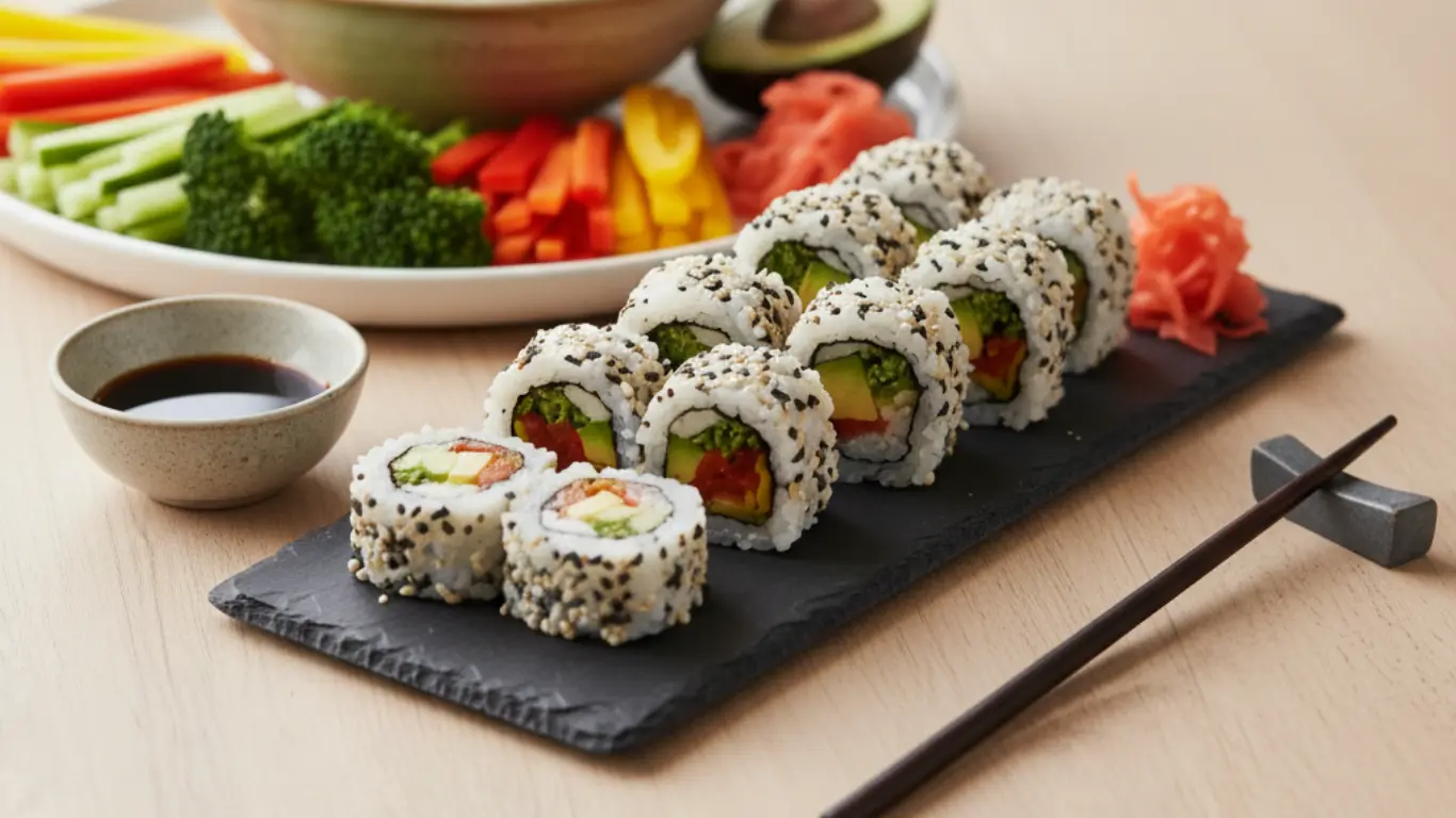 Easy Vegan Sushi
