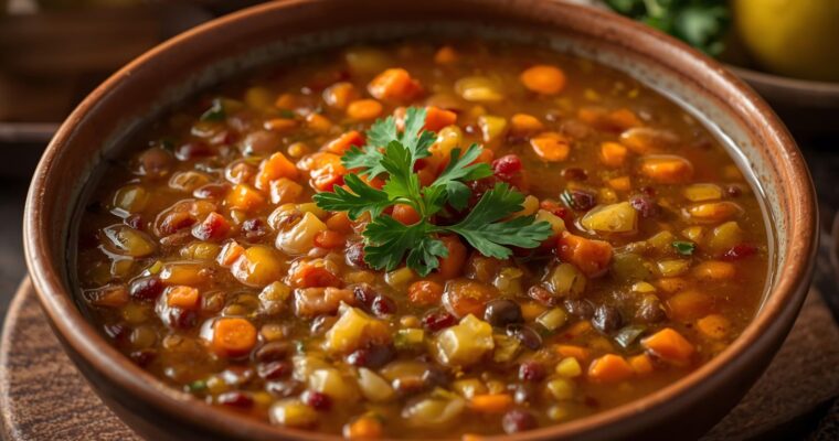 Lemon Lentil Soup