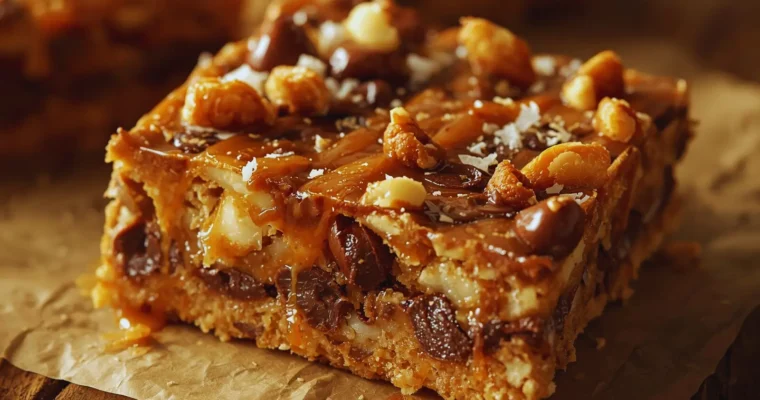 Seven Layer Bars (vegan)