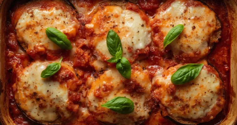 Eggplant Parmesan