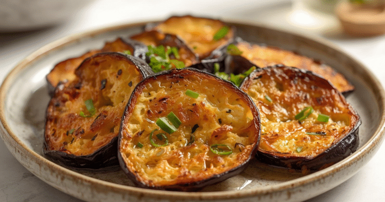 Low-Calorie Air Fryer Eggplant