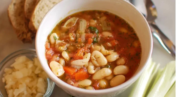 Tuscan White Bean Soup