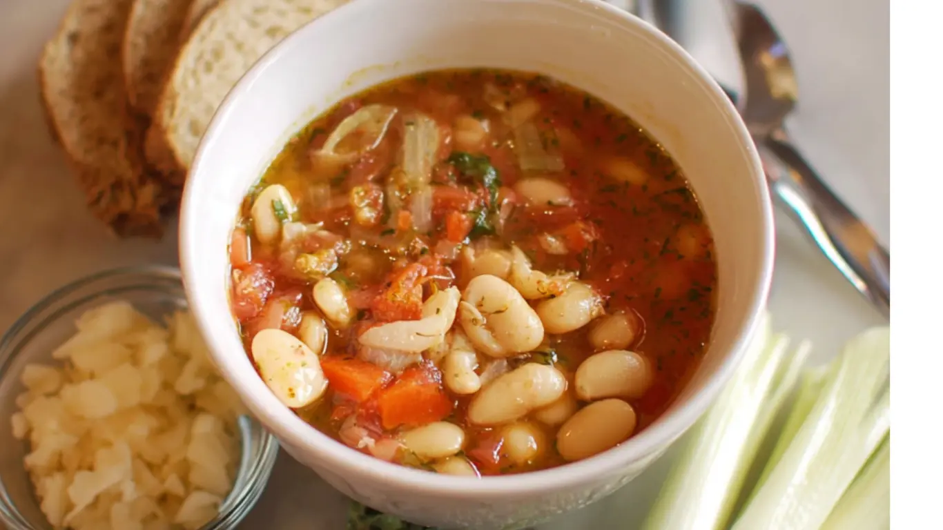 Tuscan White Bean Soup