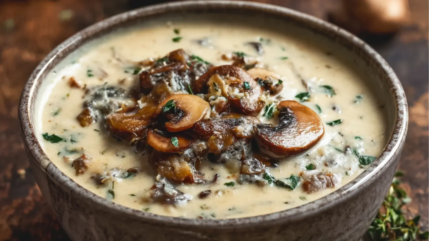 Condensed Cream of Mushroom Soup Recipe