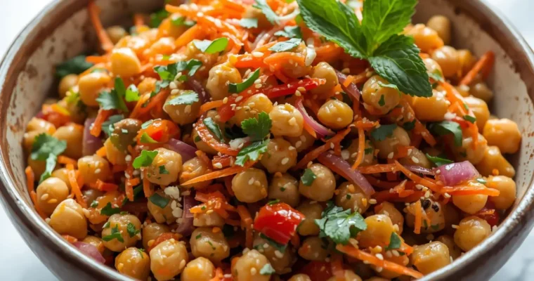 Thai-Inspired Chickpea Salad