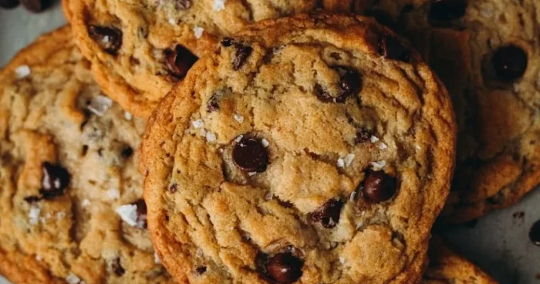 Chewy Chocolate Chip Cookies Recipe