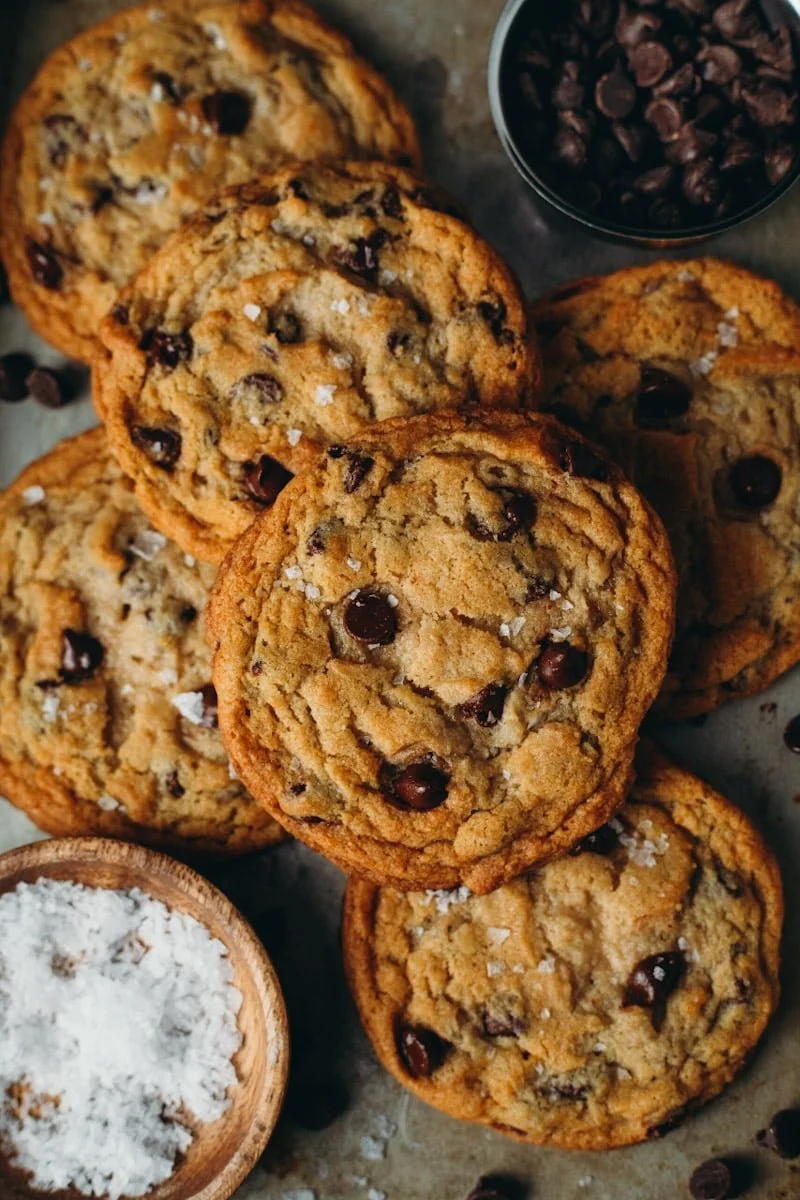 Chewy Chocolate Chip Cookies Recipe