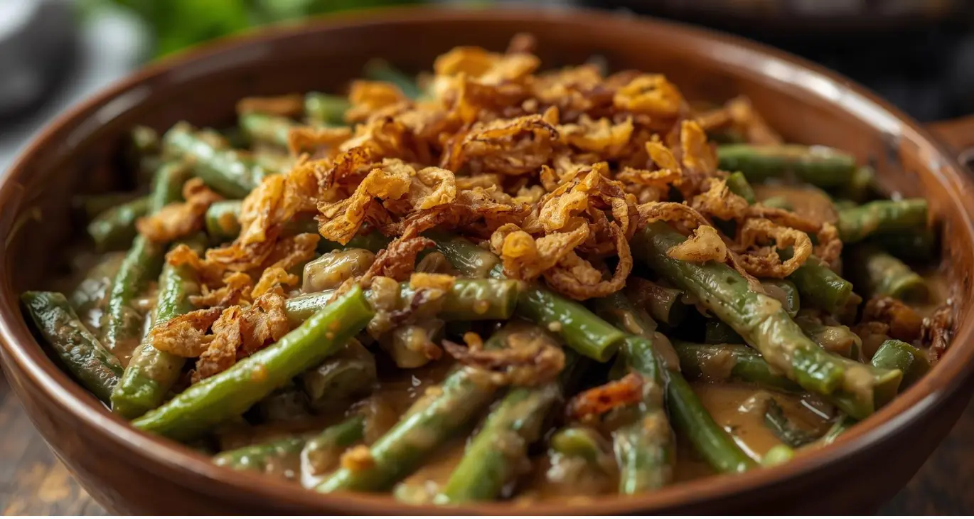 Easy Classic Green Bean Casserole