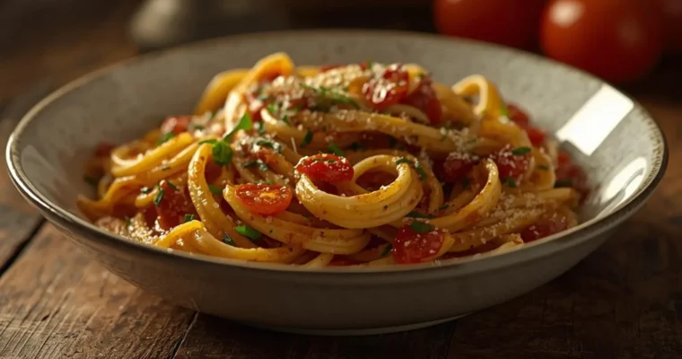 CHERRY TOMATO PASTA