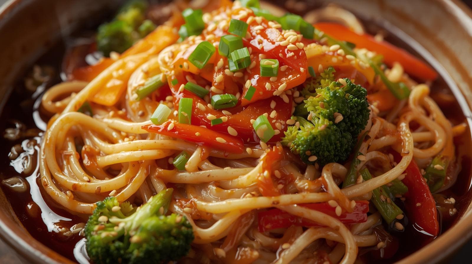 Teriyaki Noodles