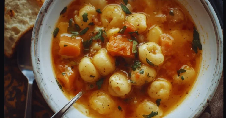 Gnocchi Soup