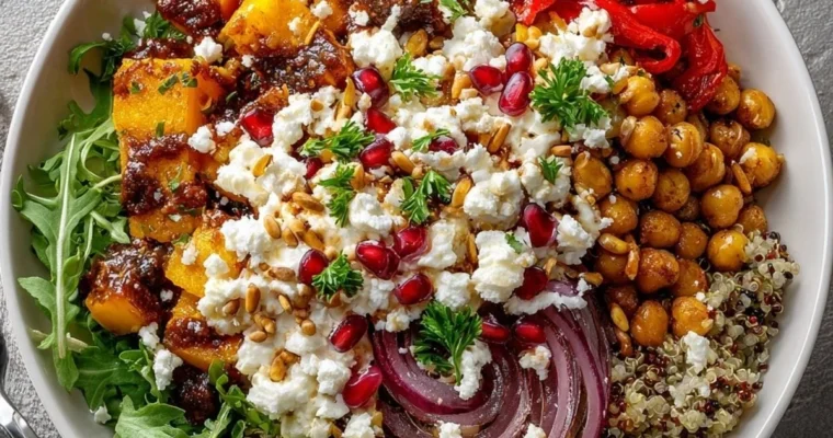 Mediterranean Quinoa Bowl