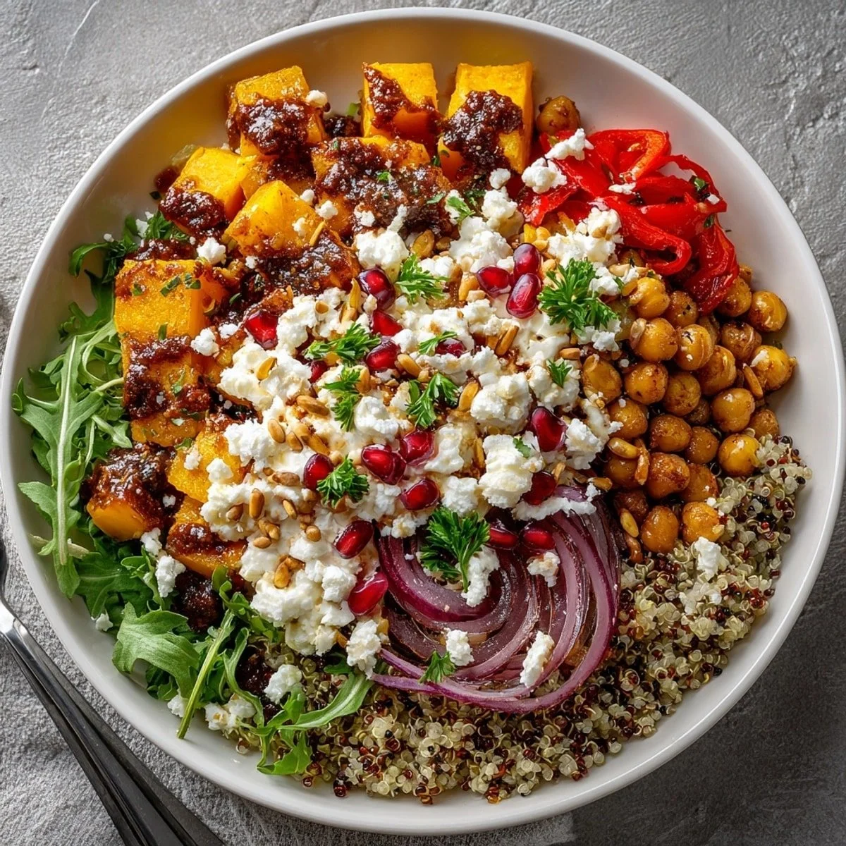 Mediterranean Quinoa Bowl